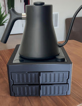 Stand for Fellow Stagg Kettle with Two Drawers