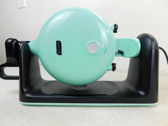 Teal Dash Flip Belgian Waffle Maker