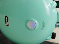Teal Dash Flip Belgian Waffle Maker