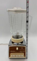 Vintage Osterizer Imperial VIII Blender, 8-Speed, Chrome, Tested