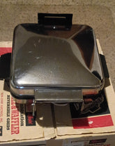 Taflon Reversable Grill & Waffler