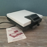 Vintage Dazey Waffle Baker, Griddle, and Sandwich Maker, Temp Control, Teflon Coated
