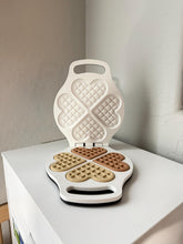 3D-Printed Waffle Maker Play Set | Includes 4 Waffles