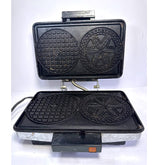 Rival 9705/1 Pizzelle Waffle Baker Reversible Plates 1000W Tested