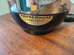 Vintage Farberware Model 142D "Superfast" 12-Cup Electric Coffee Percolator – Stainless Steel, Complete & Working