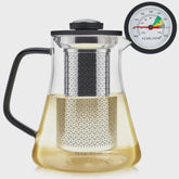 Virtuoso 2-in-1 Tea Steeper and Tea Kettle With A Thermometer