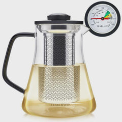 Virtuoso 2-in-1 Tea Steeper and Tea Kettle With A Thermometer