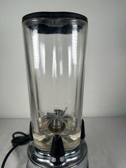 Vintage Waring Chrome Blender Model 702B Deluxe with Lid