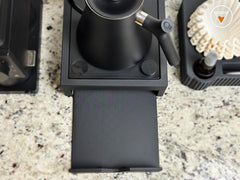 The Stagg Stand with Drawer | Minimalist Fellow Kettle + Scale Organizer | No Slip