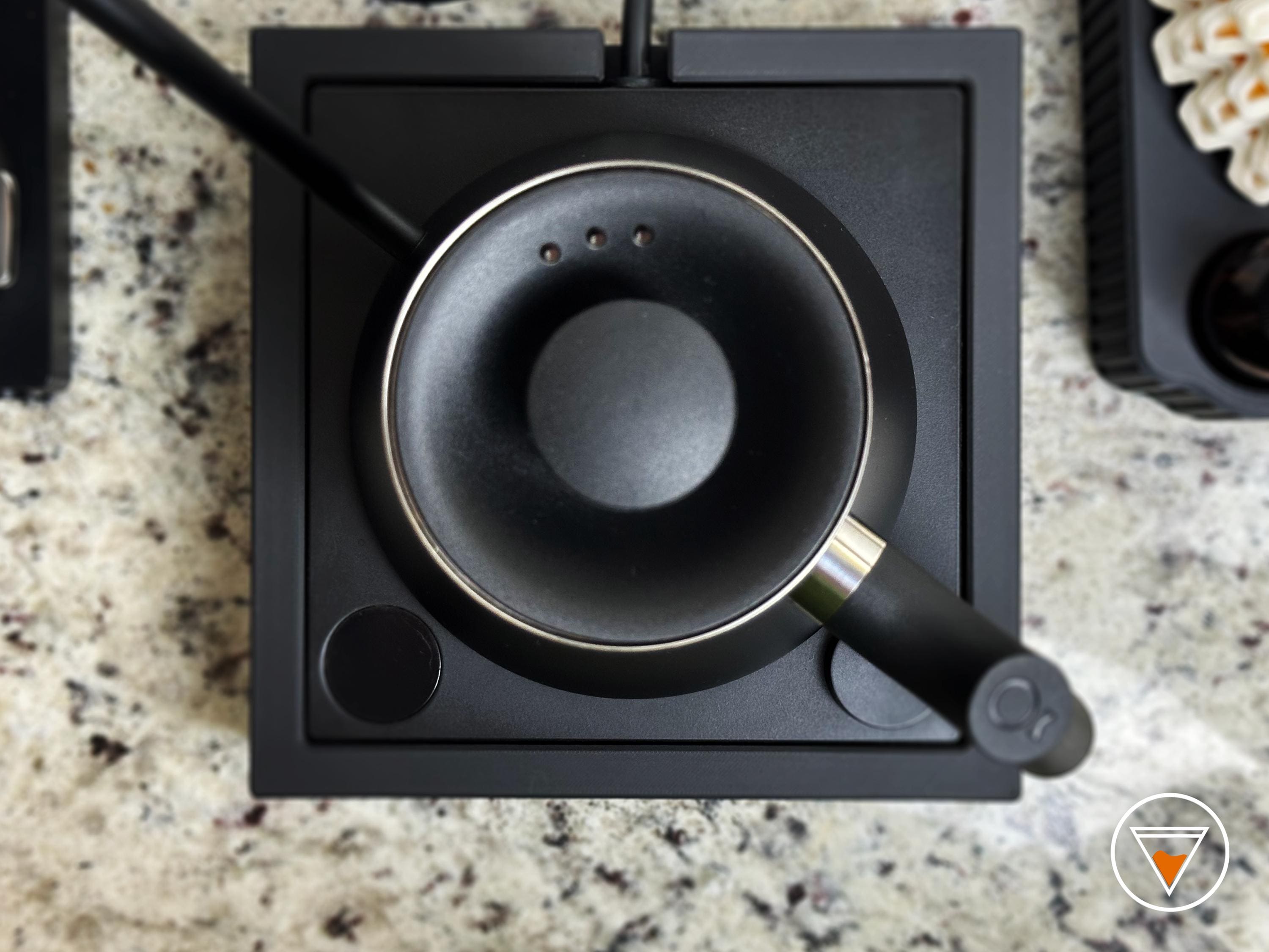 The Stagg Stand with Drawer | Minimalist Fellow Kettle + Scale Organizer | No Slip