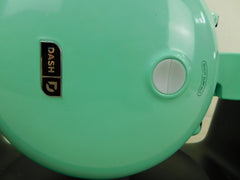 Teal Dash Flip Belgian Waffle Maker
