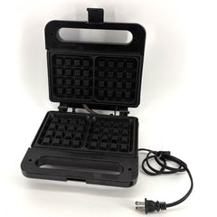 Salton Belgian Waffle Maker, WM-4A, Black, Tested