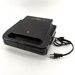 Salton Belgian Waffle Maker, WM-4A, Black, Tested