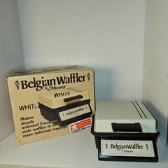 Munsey Belgian Waffler BW-2 Electric Waffle Maker