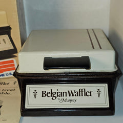 Munsey Belgian Waffler BW-2 Electric Waffle Maker
