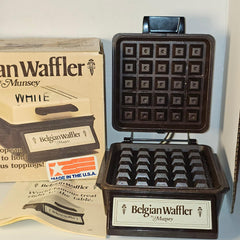 Munsey Belgian Waffler BW-2 Electric Waffle Maker