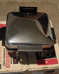 Taflon Reversable Grill & Waffler