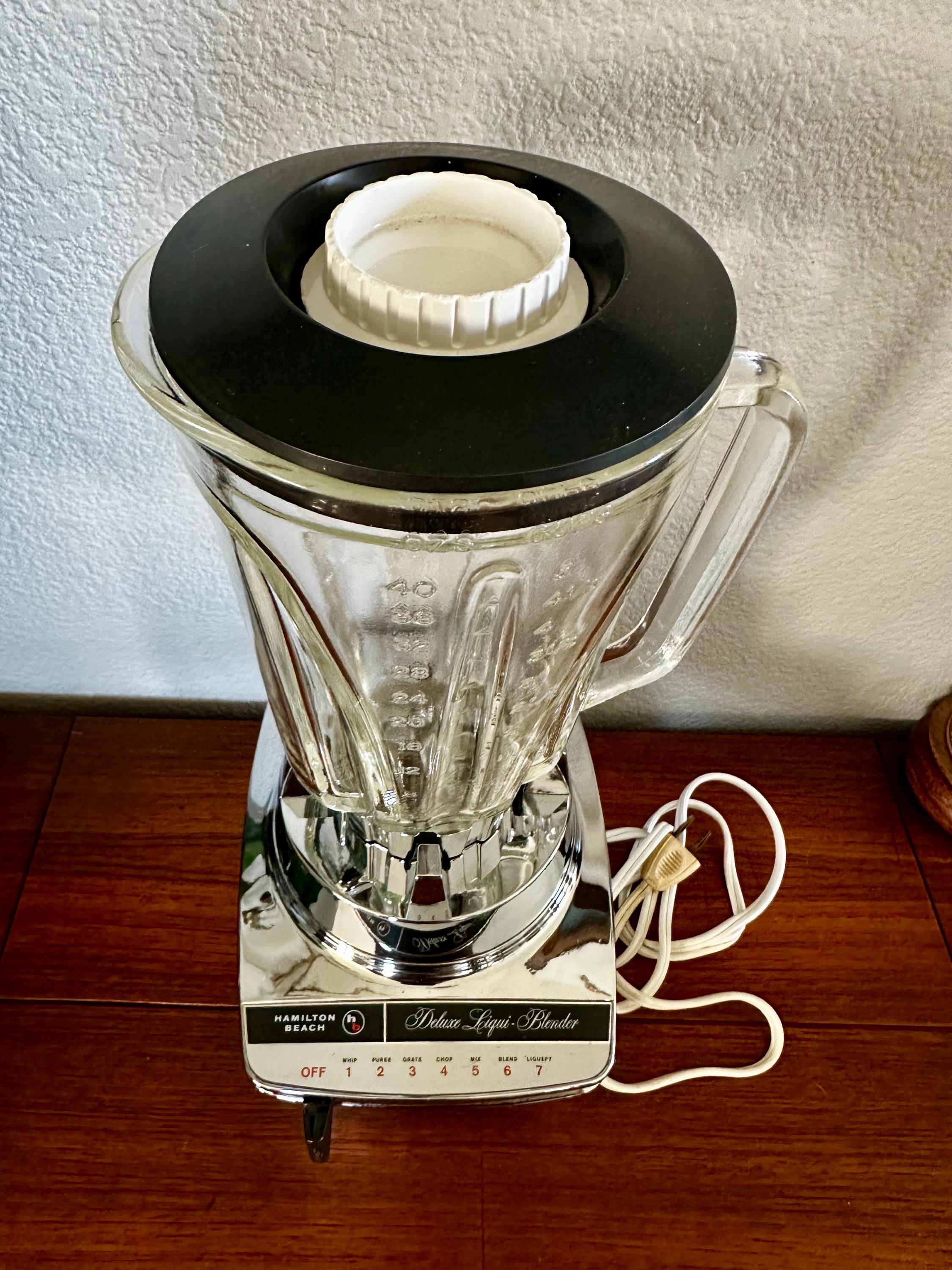 Hamilton Beach Blender with Chrome Base