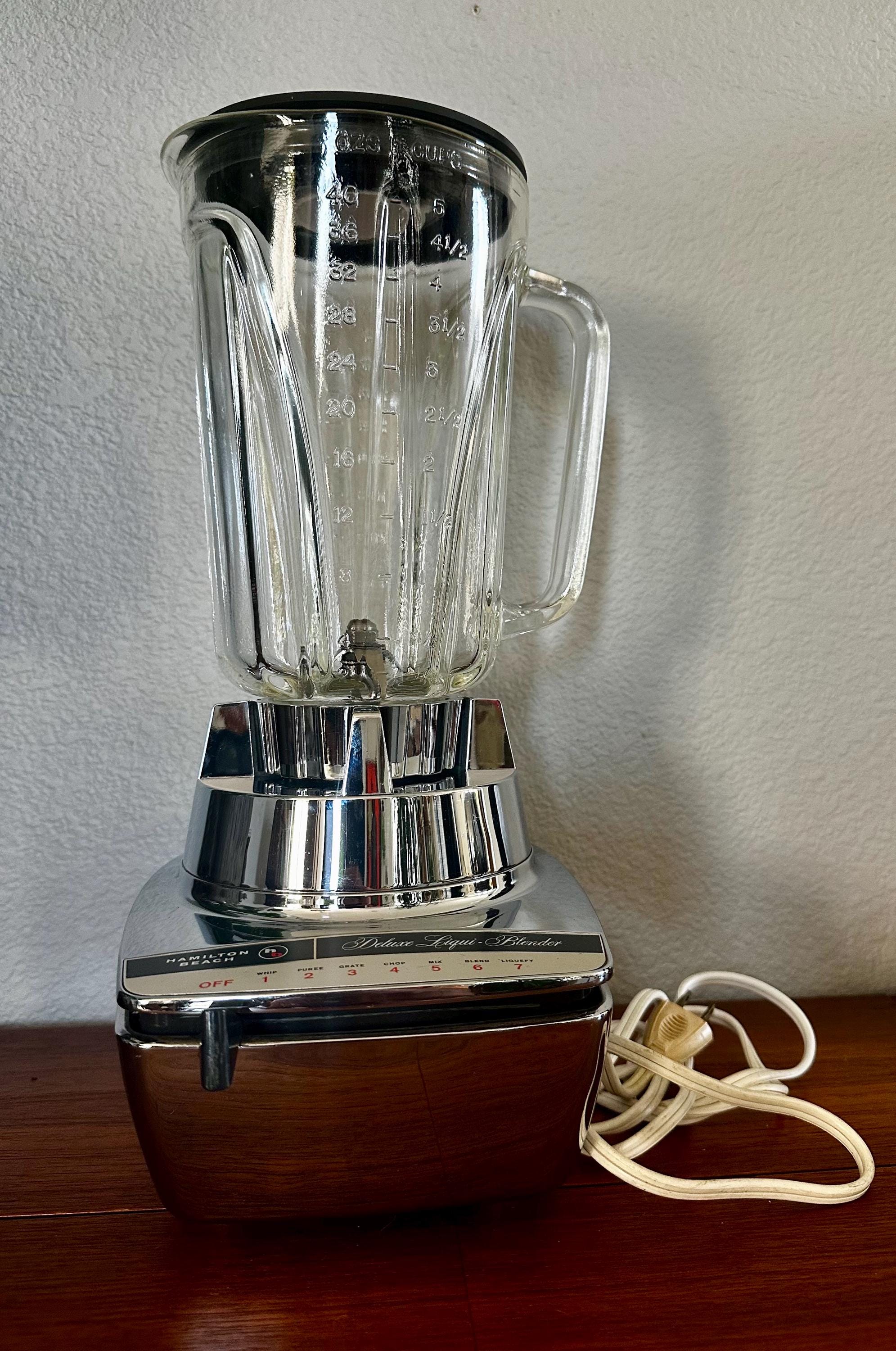 Hamilton Beach Blender with Chrome Base