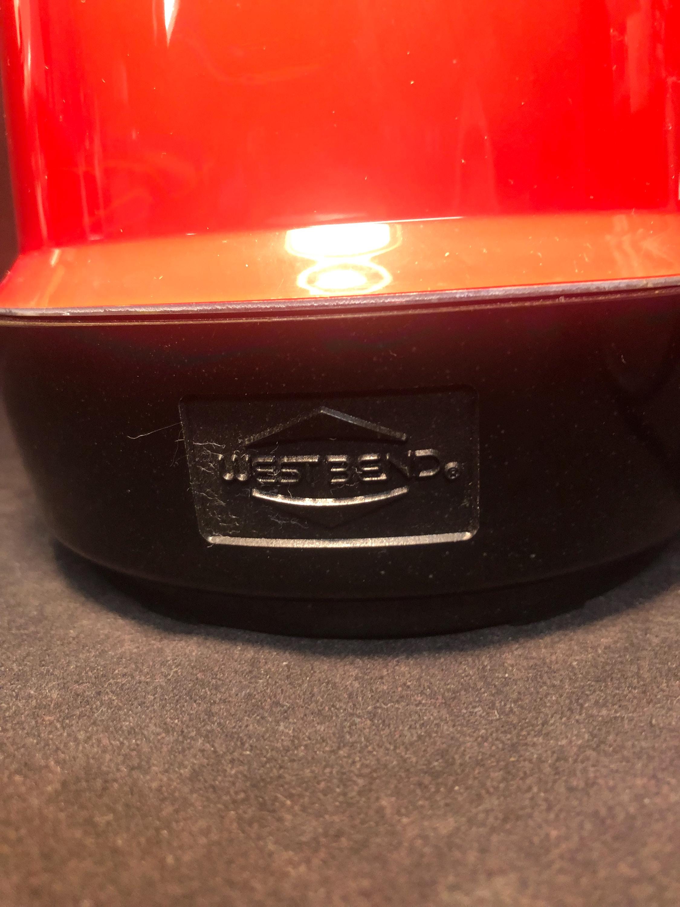 West Bend Hot Pot plastic electric kettle