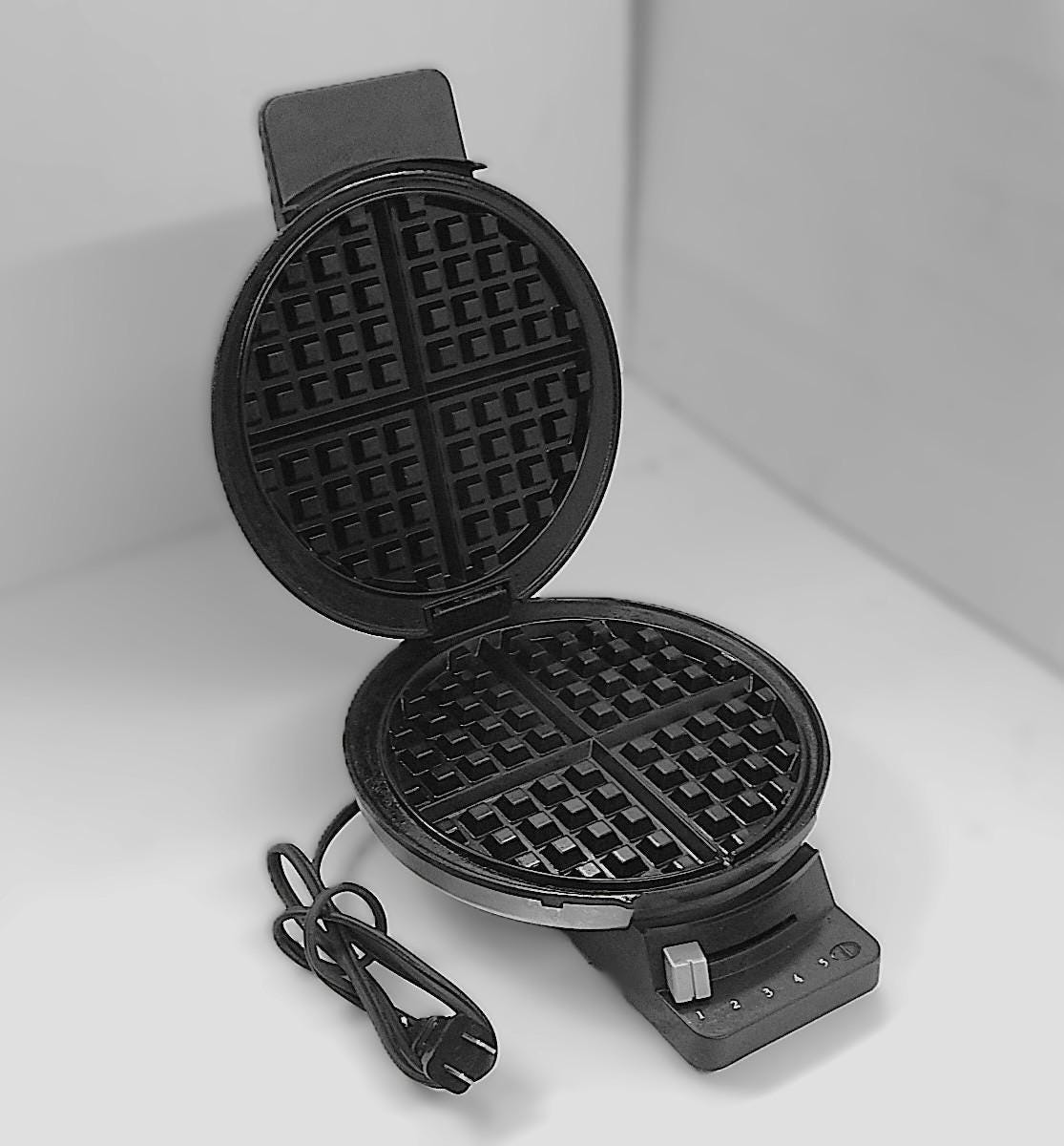 Cuisinart Stainless Steel Waffle Maker - 5 Settings