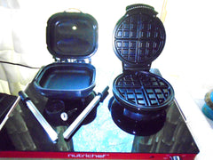 Mr. Coffee Potato Perfect and Hamilton Beach Waffle Maker