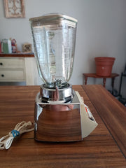 Vintage Osterizer Pulse-Matic 16 Blender 16 Speed Model 861-66K Tested Working