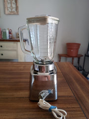 Vintage Osterizer Pulse-Matic 16 Blender 16 Speed Model 861-66K Tested Working