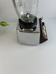 Vintage Commercial Blender 5 Cup Stainless Chrome 8 Speed 352-61L Osterizer Oster