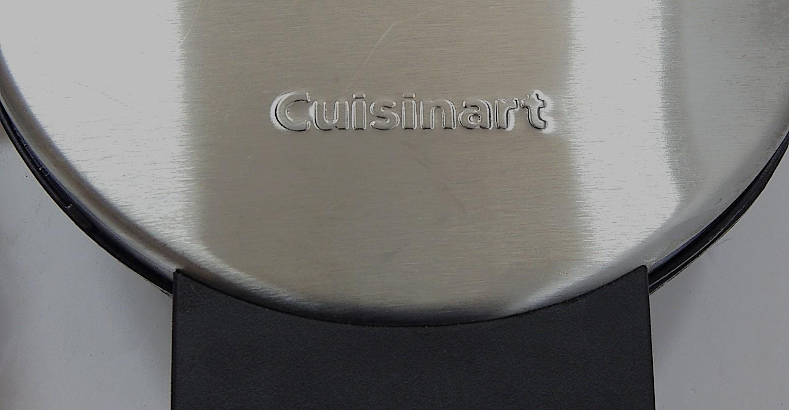 Cuisinart Stainless Steel Waffle Maker - 5 Settings