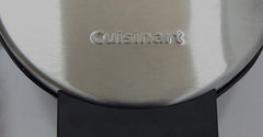 Cuisinart Stainless Steel Waffle Maker - 5 Settings