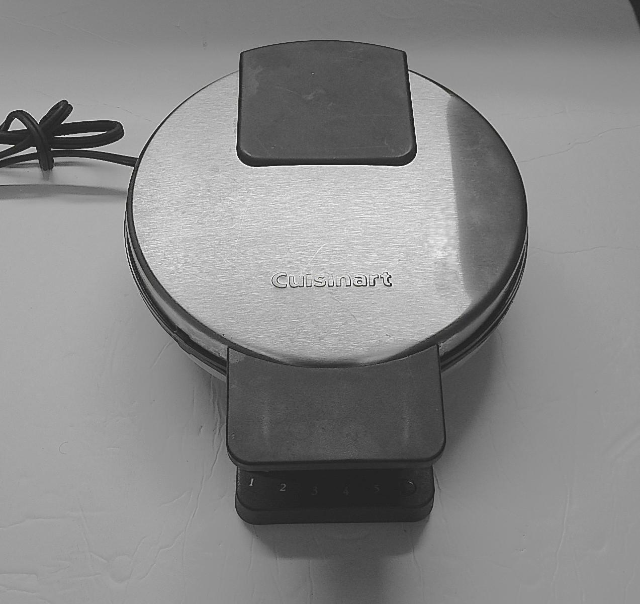 Cuisinart Stainless Steel Waffle Maker - 5 Settings
