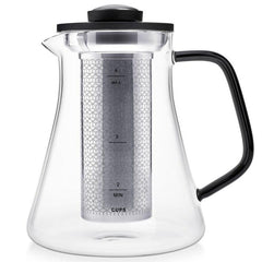 Virtuoso 2-in-1 Tea Steeper and Tea Kettle With A Thermometer