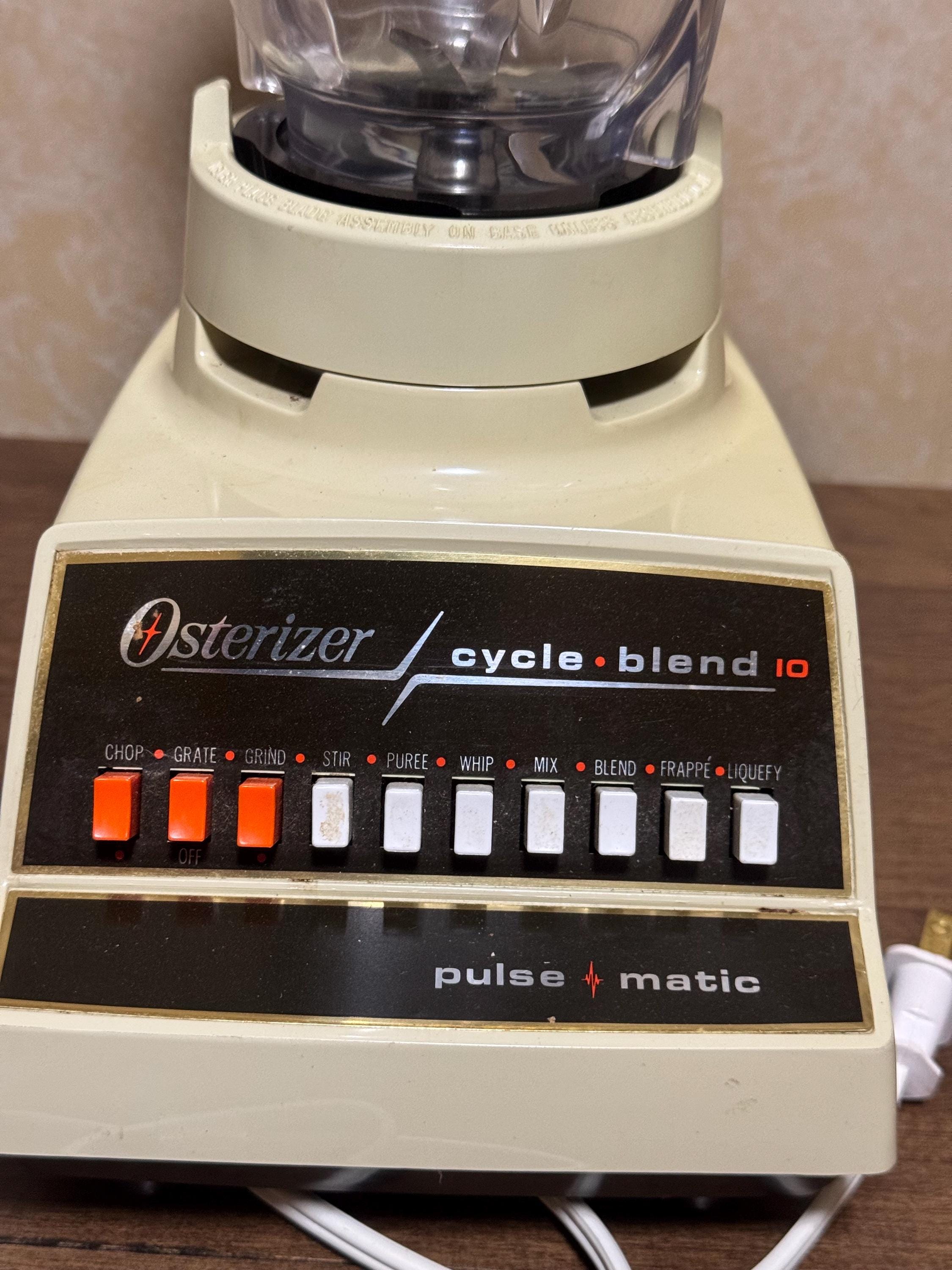 Osterizer Cycle-Blend 10-Speed 5-Cup Beige Blender