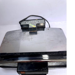 Rival 9705/1 Pizzelle Waffle Baker Reversible Plates 1000W Tested